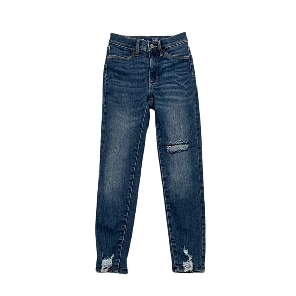 Old Navy 360 Stretch Girls Jeans (8) - Picture 1 of 4